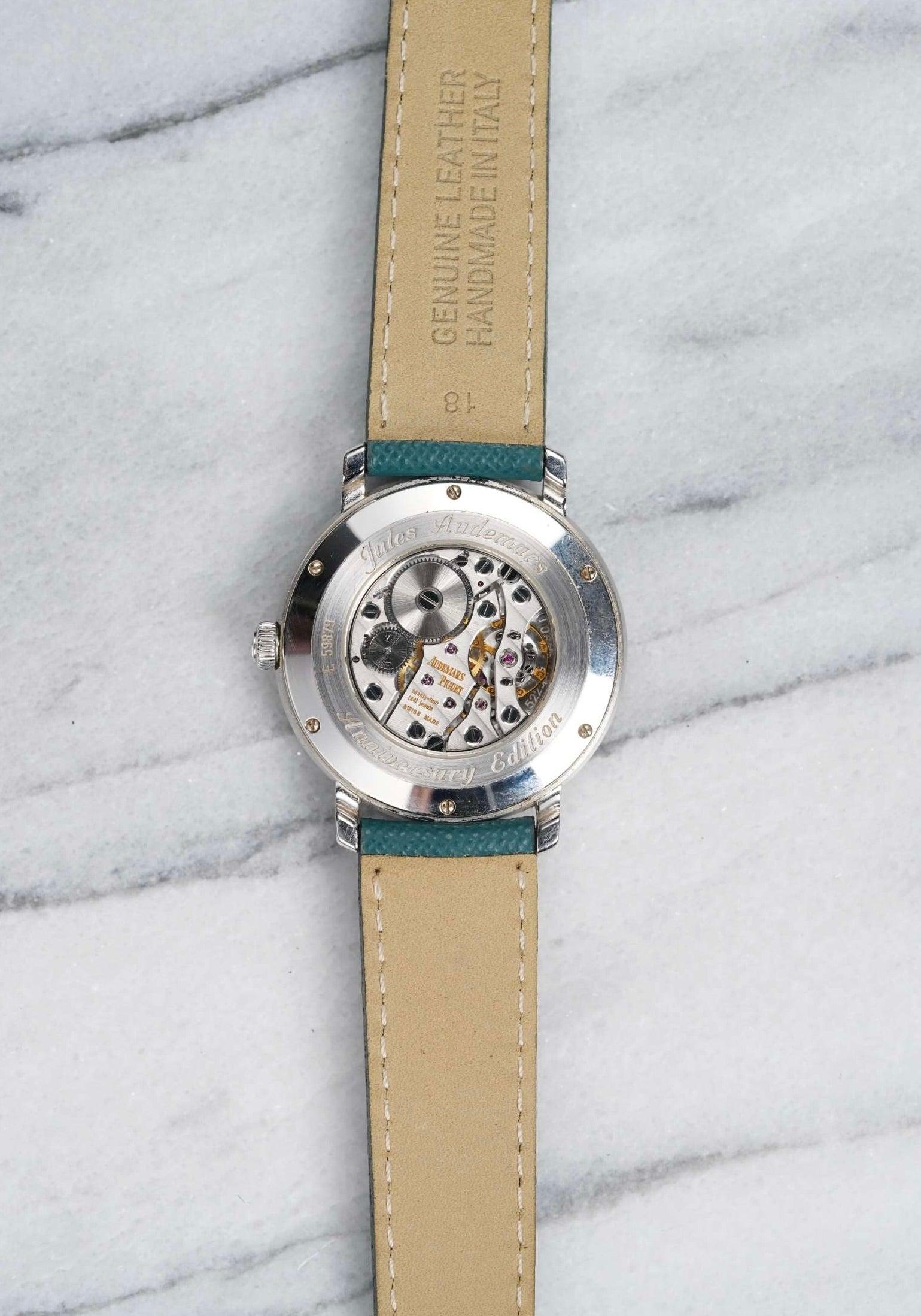 Montre Audemars Piguet Jules en or blanc 18 carats, 2000-10 Pour femmes en vente