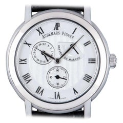 Audemars Piguet Jules White Gold 25955BC.OO.D002CR.01 Manual Wind Wristwatch