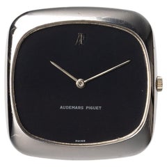 Audemars Piguet Jumbo TV 768 Black Dial 18k WG