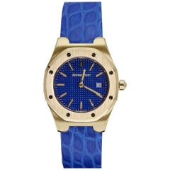 Audemars Piguet Ladies Yellow Gold Royal Oak Quartz Wristwatch