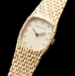 Audemars Piguet Lady 18K YG with Diamond Indexes and Hands Manual Wind