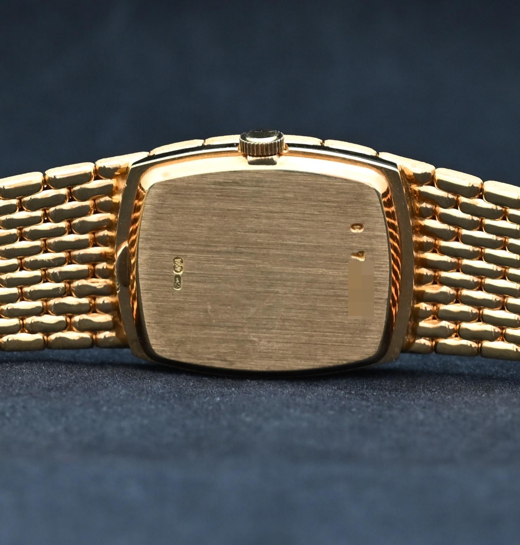 Audemars Piguet Lady 18K YG with Diamond Indexes and Hands Manual Wind 1