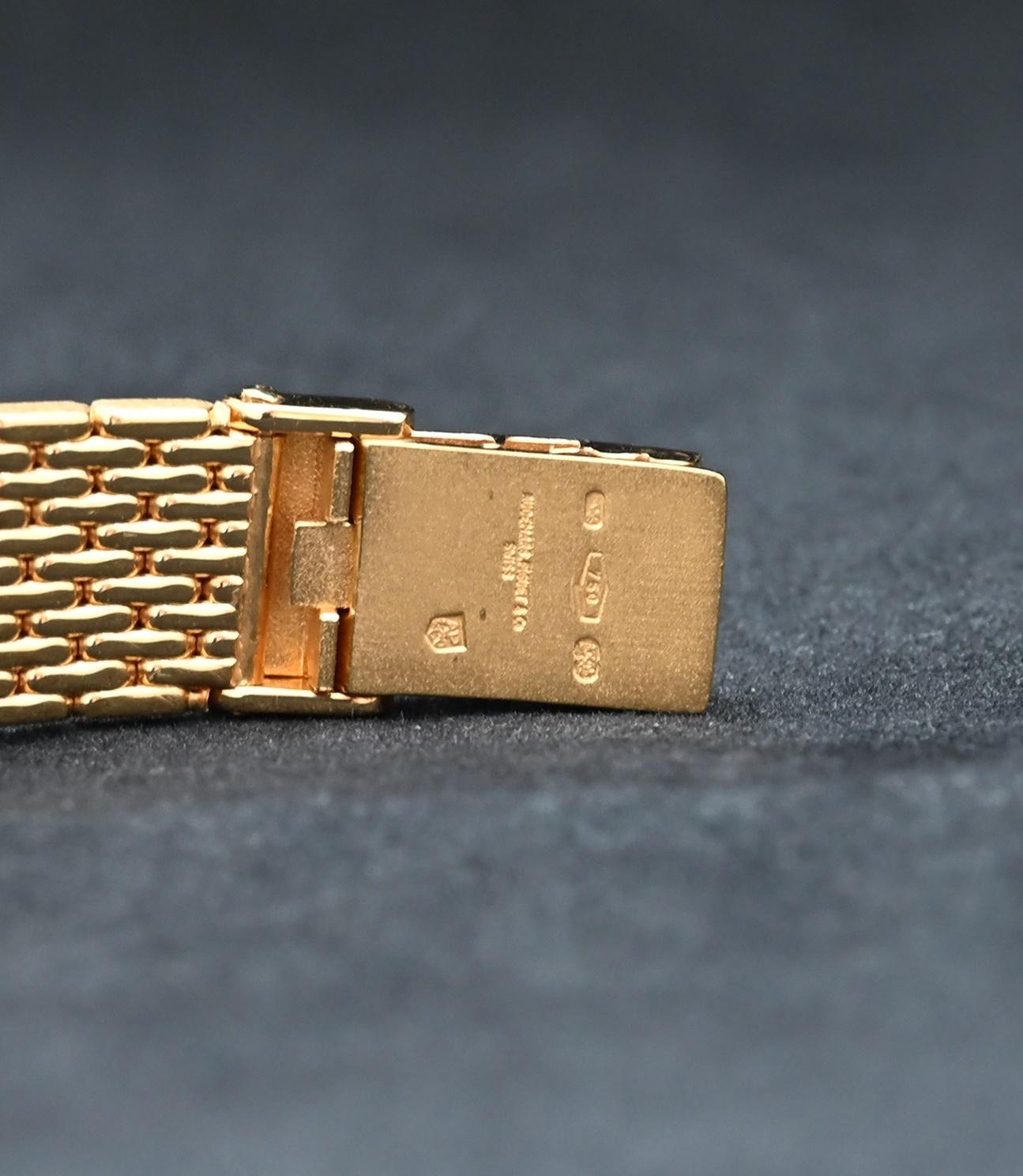 Audemars Piguet Lady 18K YG with Diamond Indexes and Hands Manual Wind 3