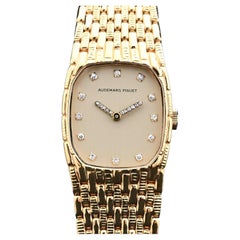 Audemars Piguet Lady 18K YG with Diamond Indexes and Hands Manual Wind