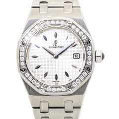 Audemars Piguet Lady Royal Oak Offshore 67621ST Factory Diamond Steel Watch