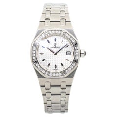 Audemars Piguet Lady Royal Oak Offshore 67621ST Factory Diamond Steel Watch