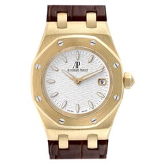 Audemars Piguet Lady Royal Oak Yellow Gold Ladies Watch 67600BA