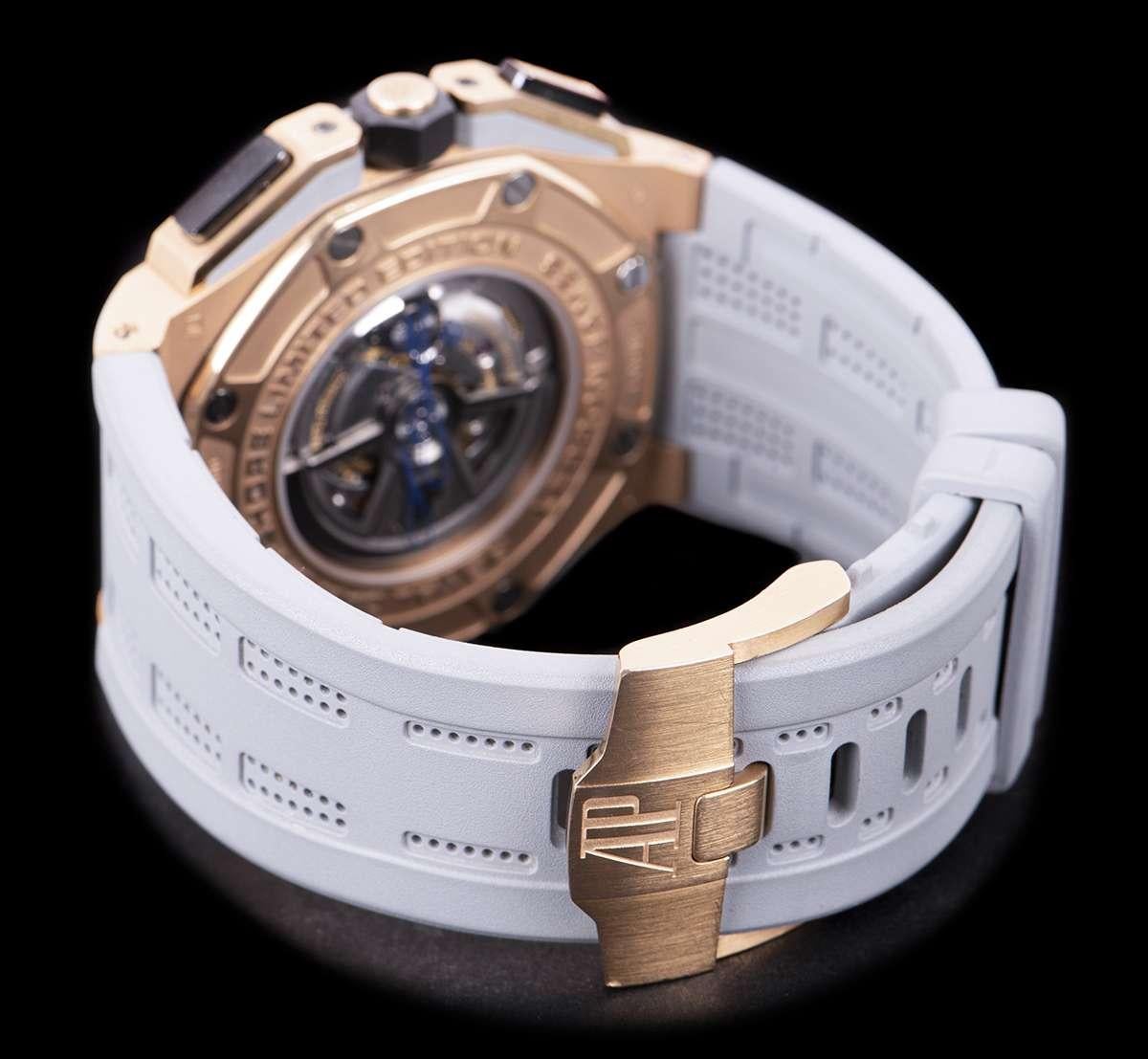 Audemars Piguet LeBron James Royal Oak Offshore Rose Gold 26210OI.OO.A109CR.01 In Excellent Condition In London, GB