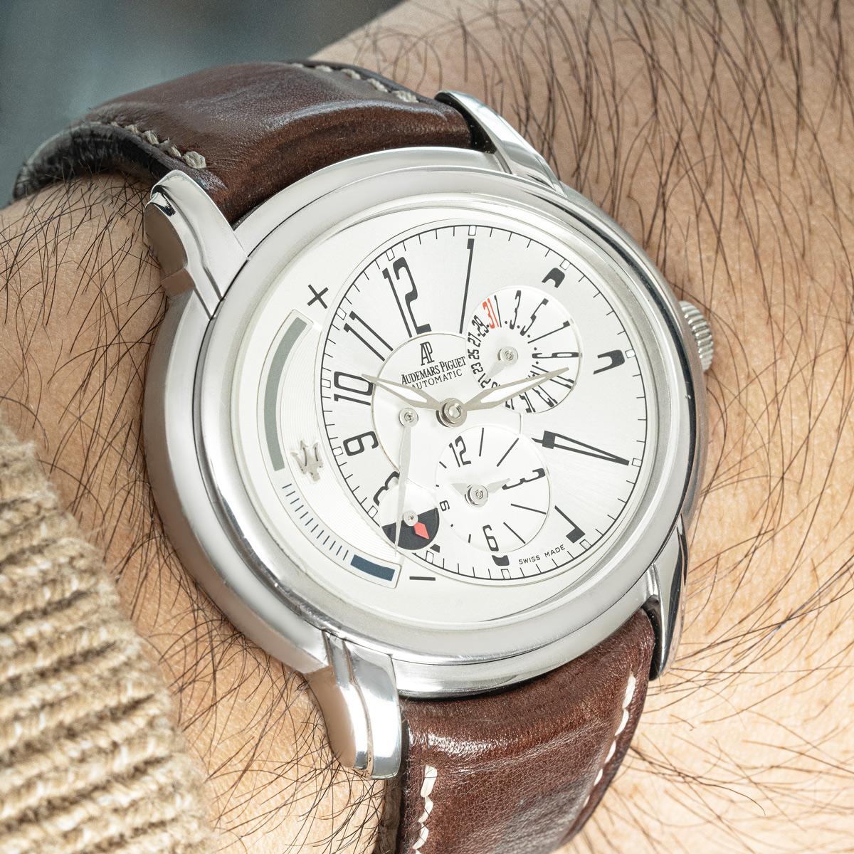 Audemars Piguet Limitierte Auflage Millenary Maserati 26150ST.OO.D084CU.01 6