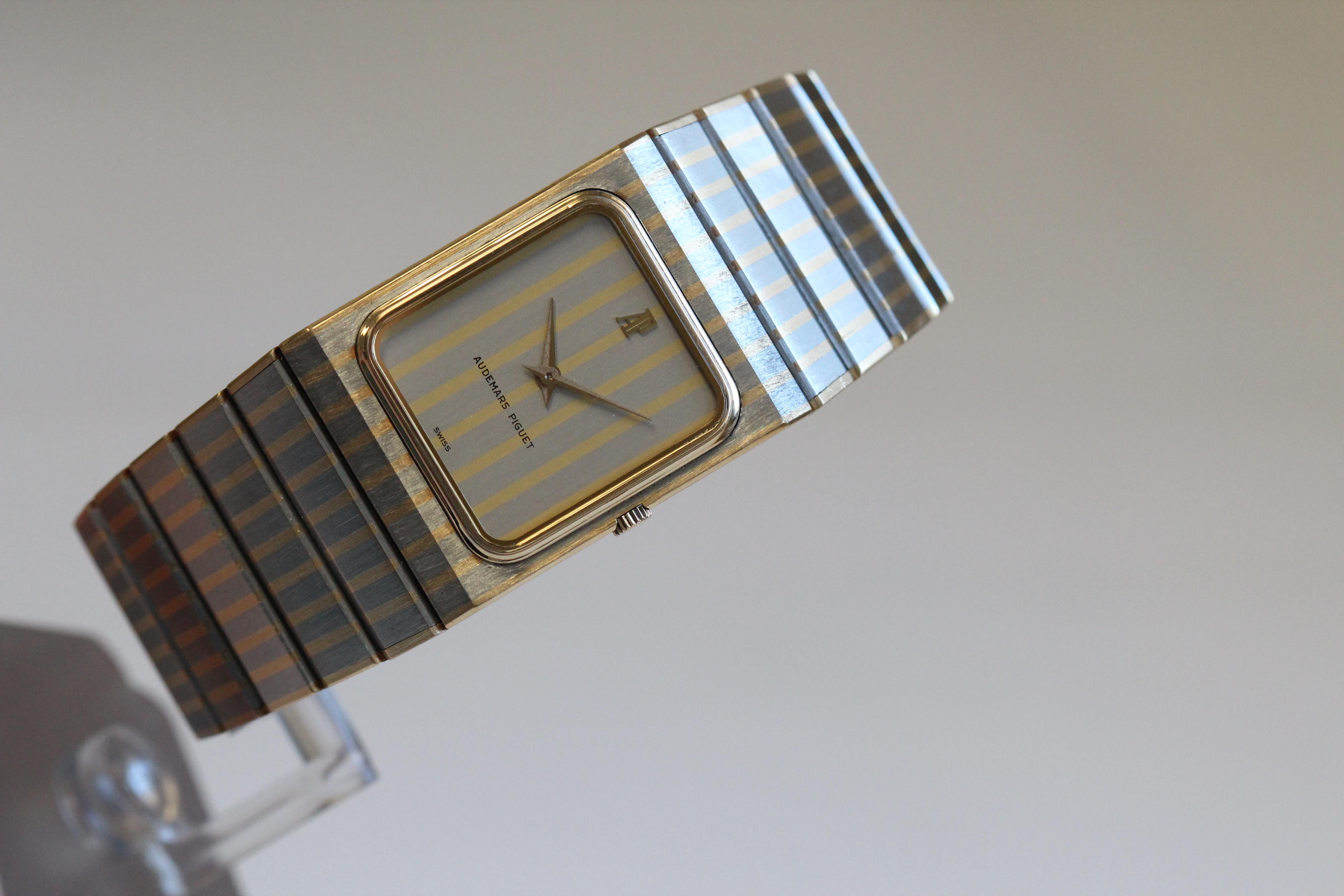 ap rectangle watch