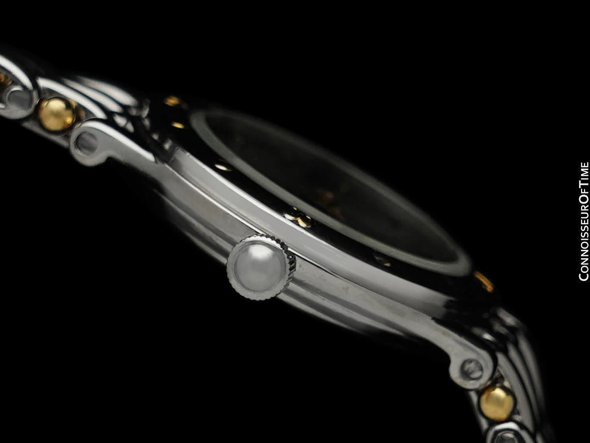 Audemars Piguet Montre Meridian pour femme avec bracelet en acier inoxydable et or 18 carats Pour femmes en vente