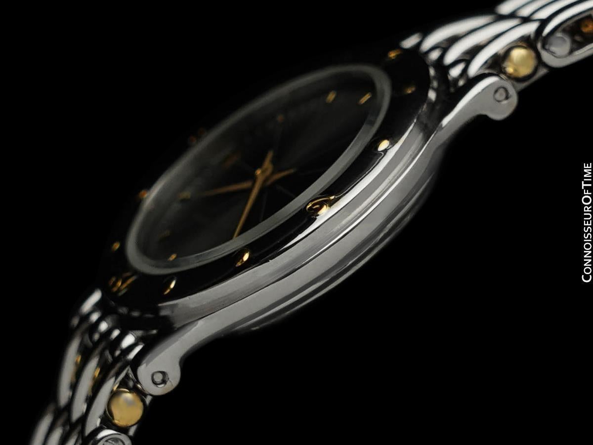 Audemars Piguet Montre Meridian pour femme avec bracelet en acier inoxydable et or 18 carats en vente 1