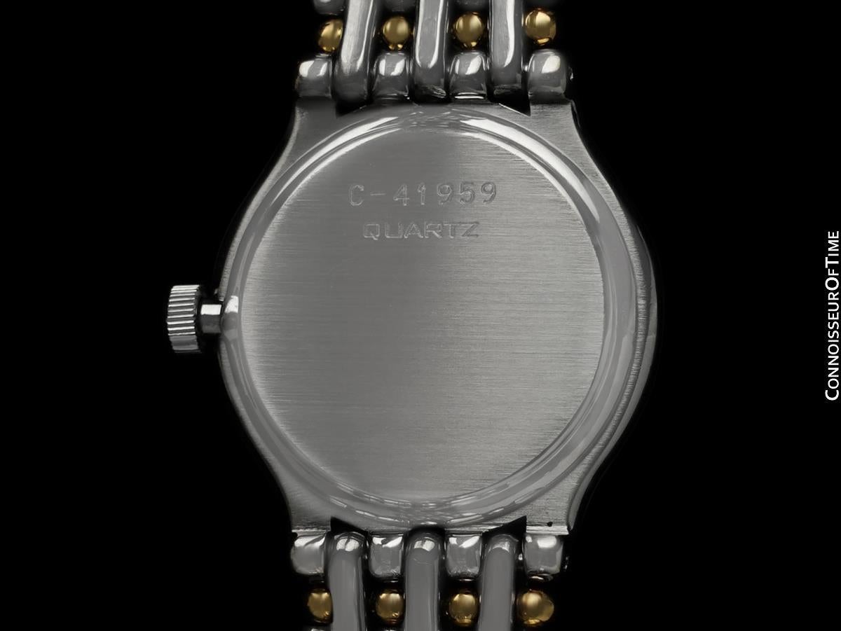 Audemars Piguet Montre Meridian pour femme avec bracelet en acier inoxydable et or 18 carats en vente 2