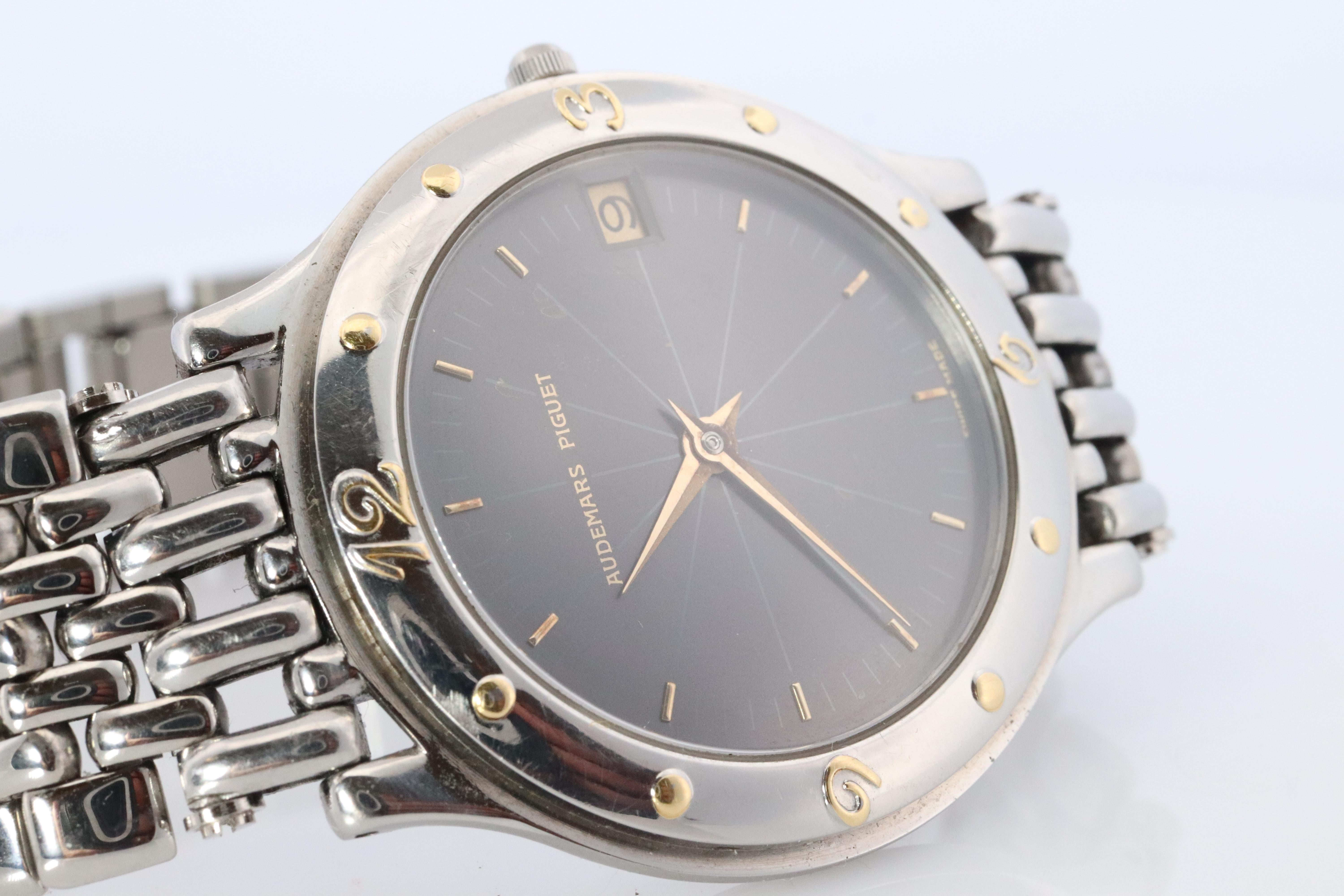Audemars Piguet Meridian Uhr. AP Meridian Herren C21954 33mm (Moderne) im Angebot