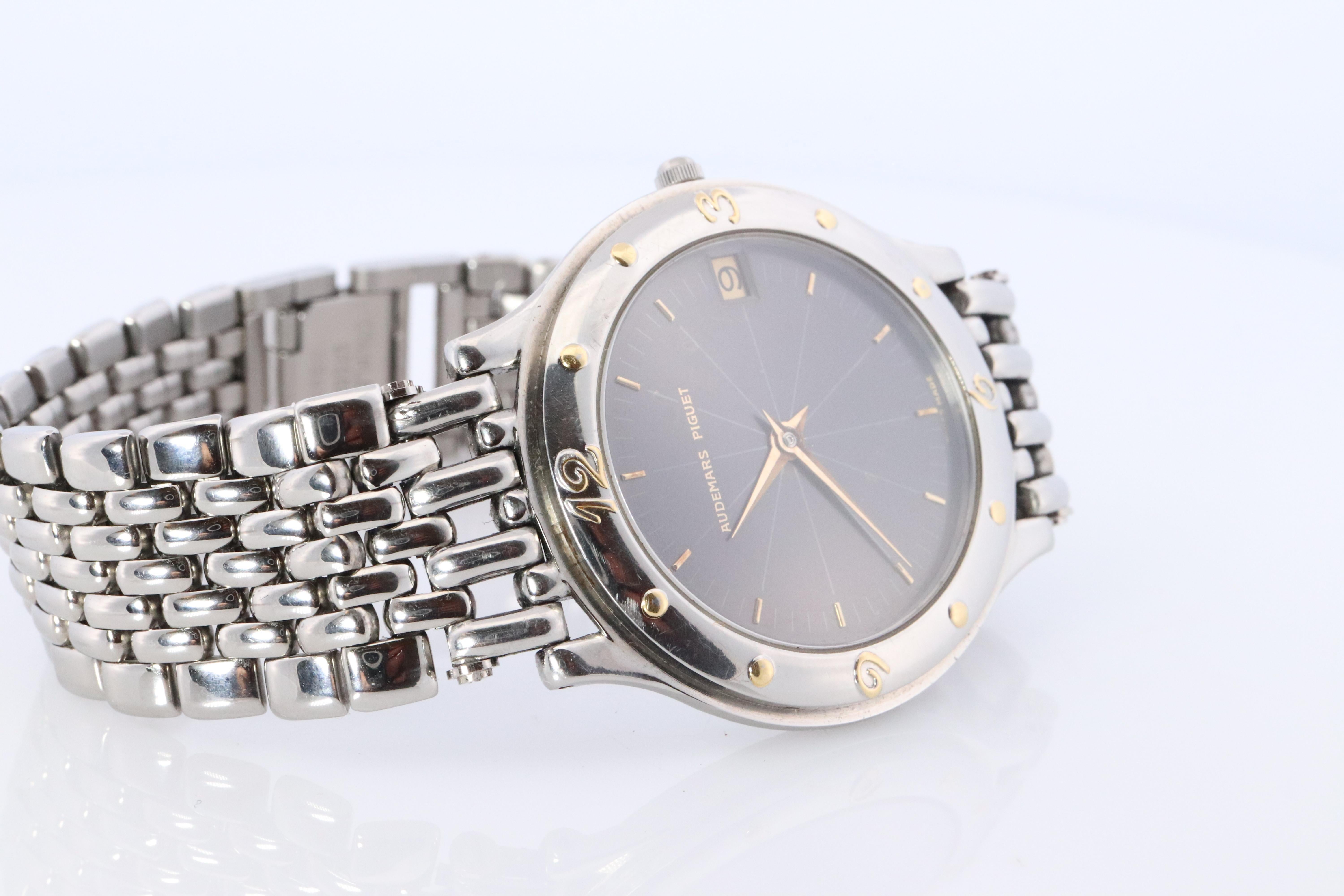 Audemars Piguet Meridian Uhr. AP Meridian Herren C21954 33mm im Angebot 1