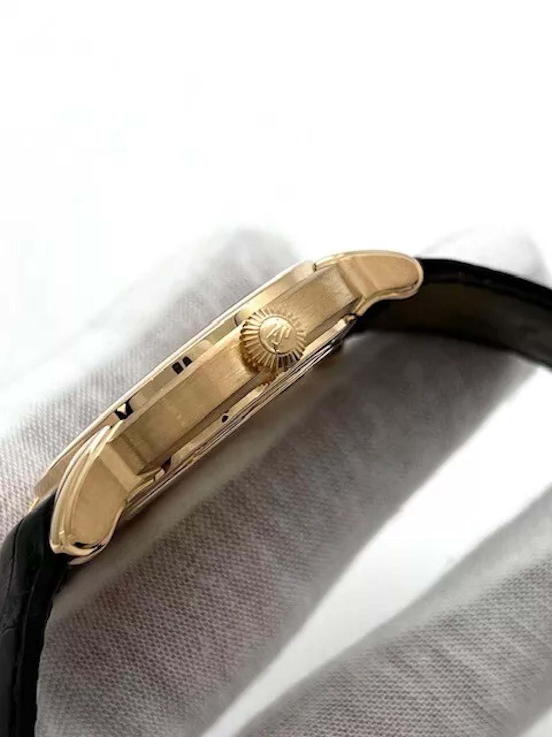 Men's Audemars Piguet Millenary 15320OR.OO.D002CR.01 18K Rose Gold Box Papers For Sale