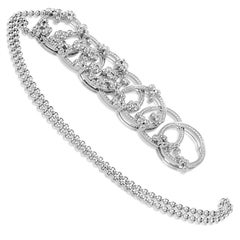 Audemars Piguet Millenary 18 Karat White Gold Diamond Pendant Necklace
