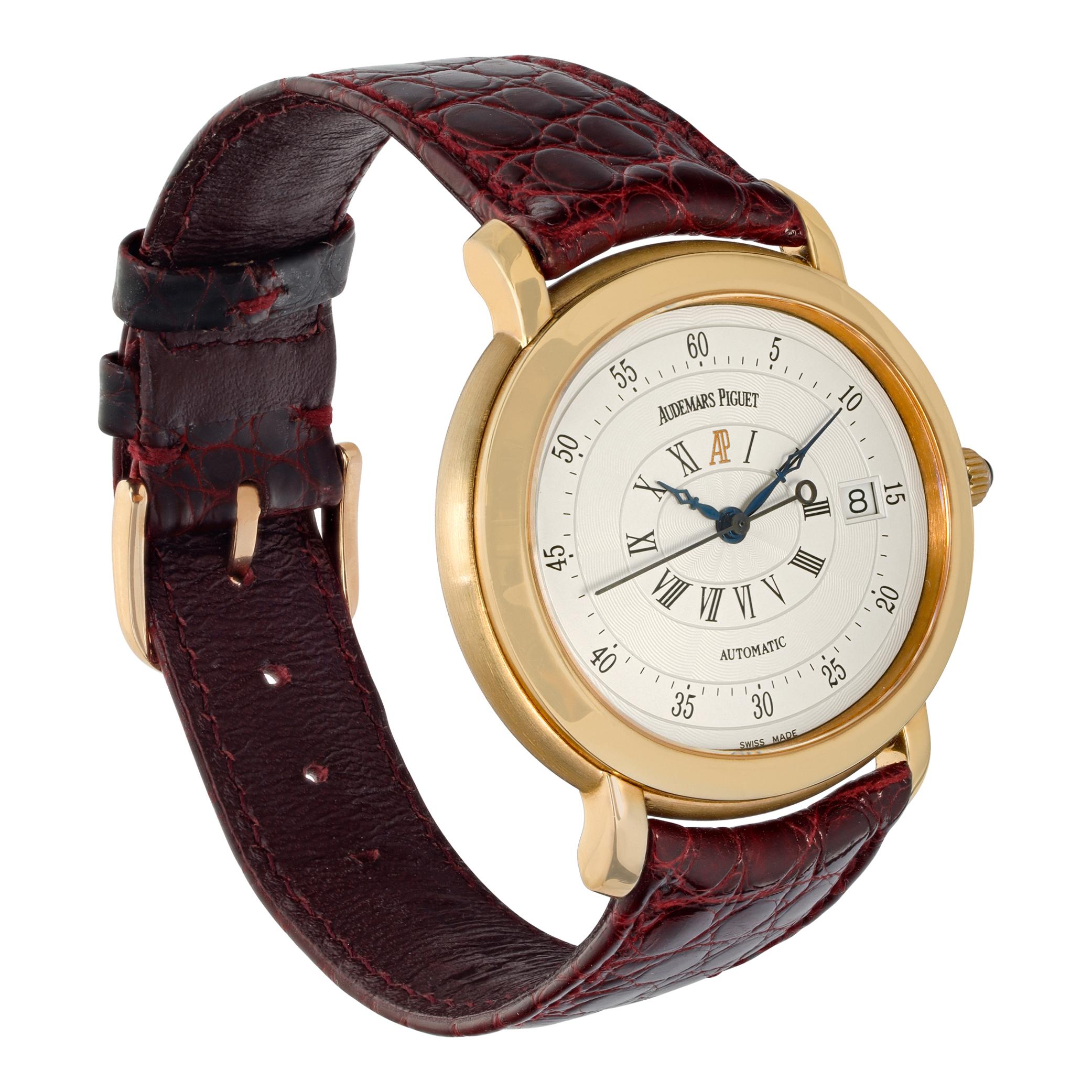 Audemars Piguet Millenary 39mm 14908OR/O/0002 In Excellent Condition In Surfside, FL