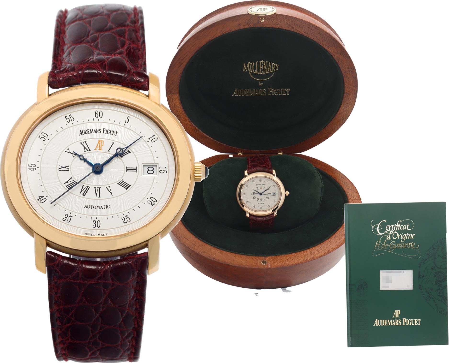 Audemars Piguet Millenary 39mm 14908OR/O/0002 2