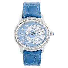 Audemars Piguet "Millenary" Blue Ladies Watch 77301ST.ZZ.D303CR.01