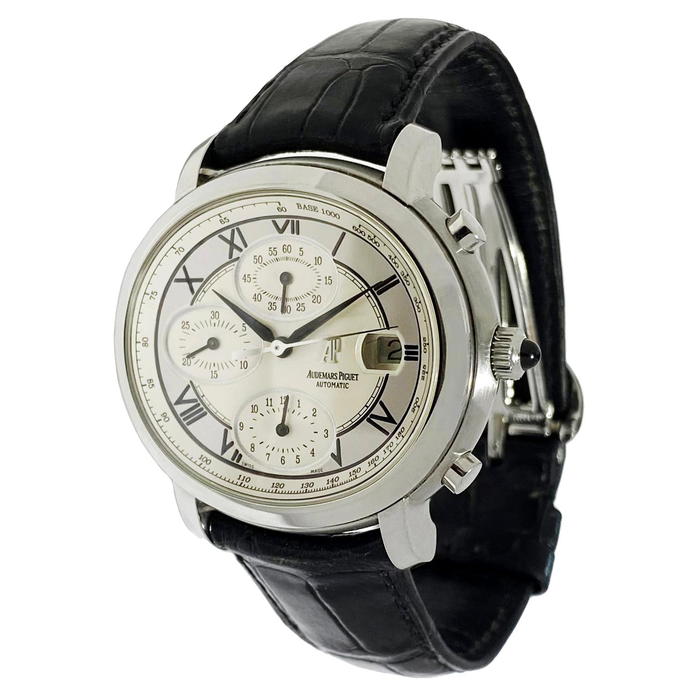Audemars Piguet Millenary Chronograph-Uhr 25822ST