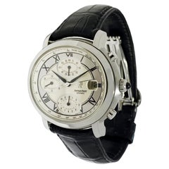 Audemars Piguet Millenary Chronograph Watch 25822ST