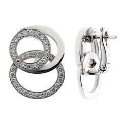 Audemars Piguet Orecchini Millenary con diamanti