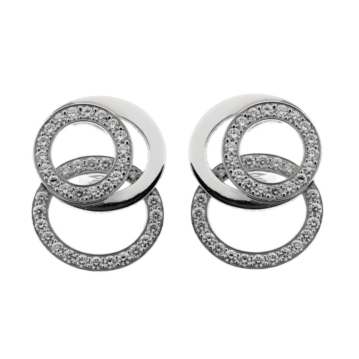 Audemars Piguet Millenary Diamond Earrings