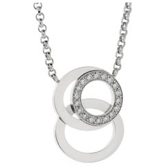 Audemars Piguet Millenary Diamond White Gold Necklace