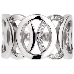 Audemars Piguet Millenary Diamond White Gold Ring
