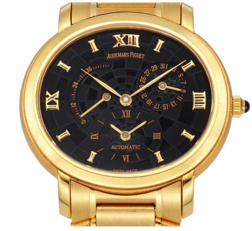 ap gold watch