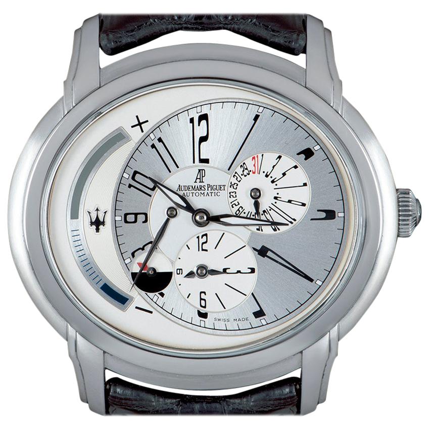 Audemars Piguet Millenary Maserati Gents Steel Silver Dial 26150ST.OO.D084CU.01