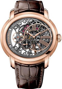 Audemars Piguet Millenary Pink Gold Men's Watch-15352OR.OO.D093CR.01
