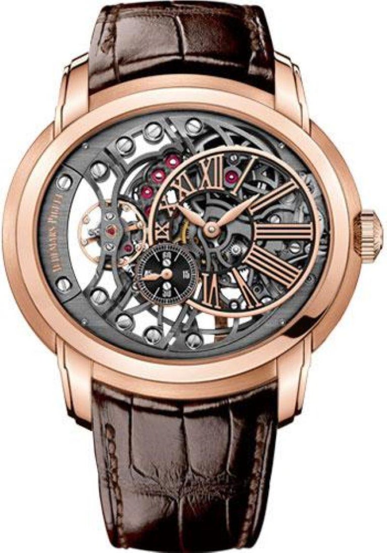 Audemars Piguet Millenary Pink Gold Men's Watch-15352OR.OO.D093CR.01 ...