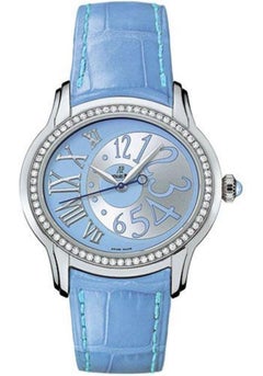 Audemars Piguet Millenary Stainless Steel Ladies Watch 77301ST.ZZ.D303CR.01