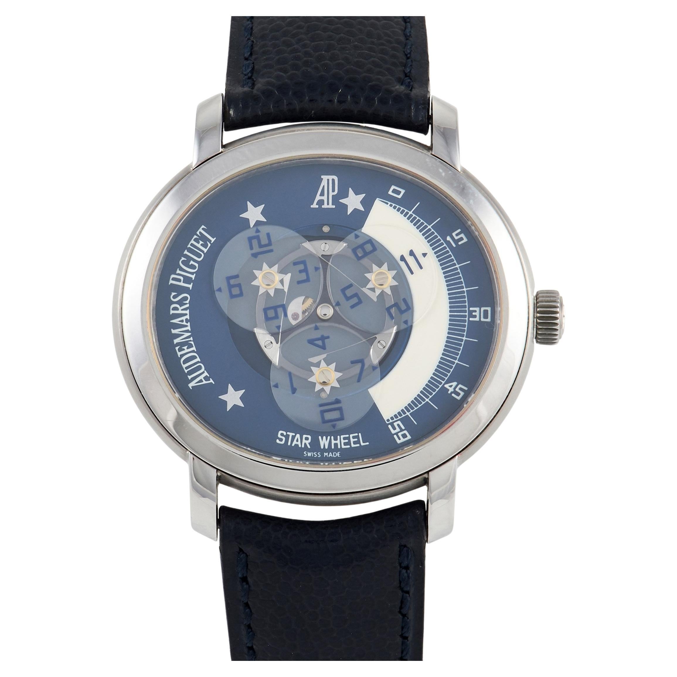 Audemars Piguet Millenary Star Wheel Watch 258985T