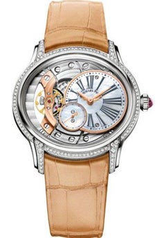 Audemars Piguet Millenary White Gold Men's Watch 77247BC.ZZ.A813CR.01