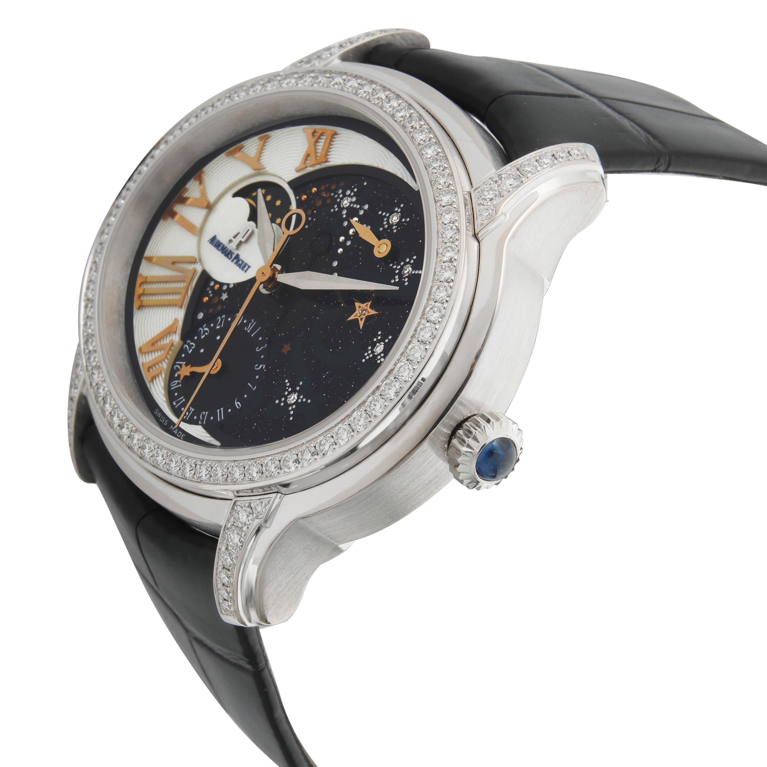 Audemars Piguet Millinary Starlit Sky 77315bc.Zz.D007su.01 Women's Watch in Whi 1