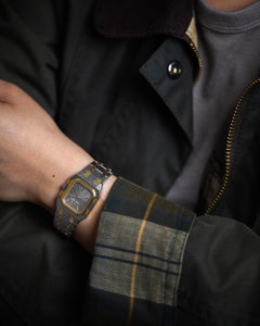 Audemars Piguet Mini Royal Oak Square 6010SA 25mm Gray Dial SS/YG 1980s