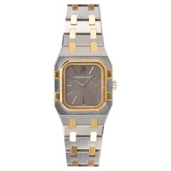 Audemars Piguet Mini Royal Oak Square 6010SA 25mm Gray Dial SS/YG 1980s
