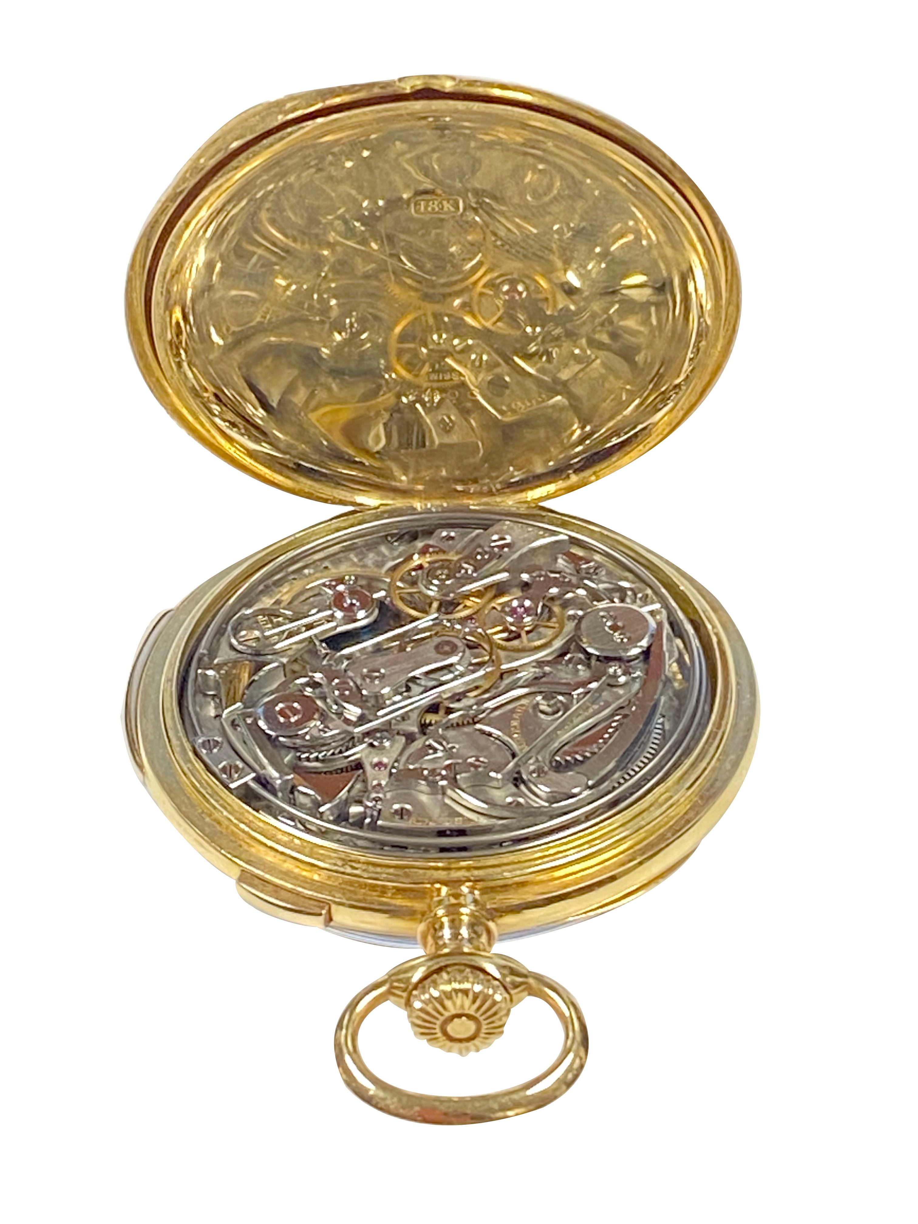 audemars piguet pocket watch