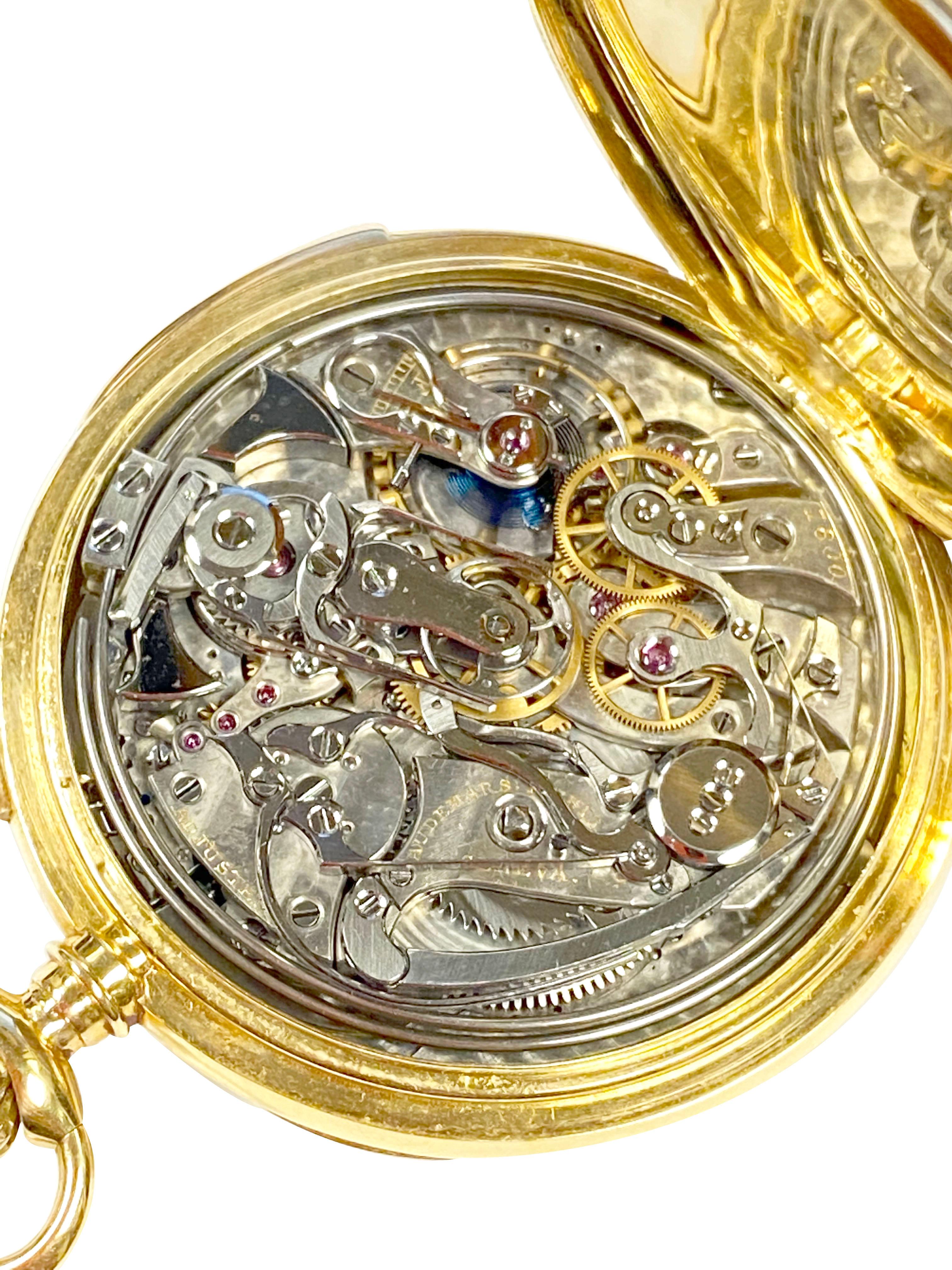 1923 audemars pocket watch