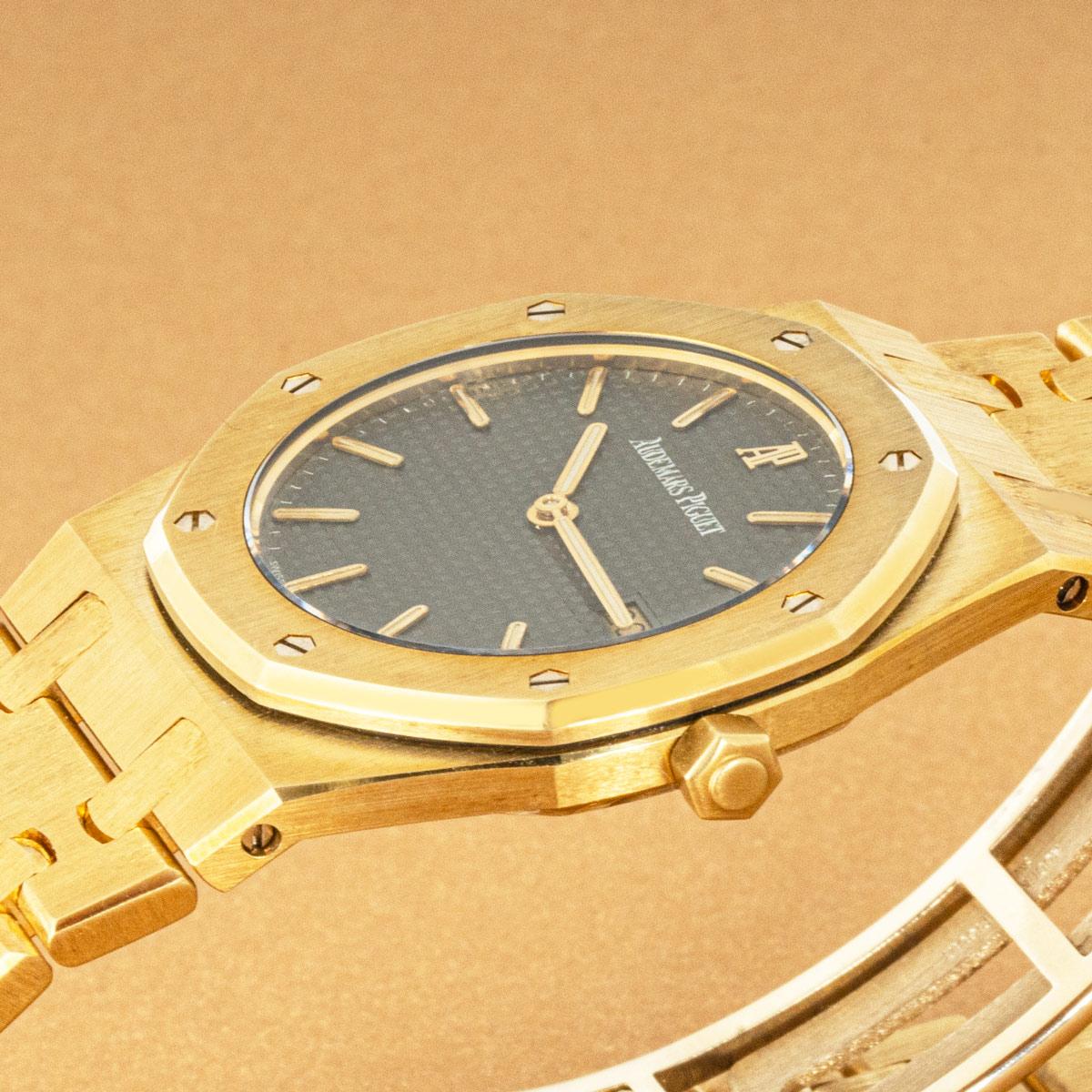 audemars piguet yellow strap