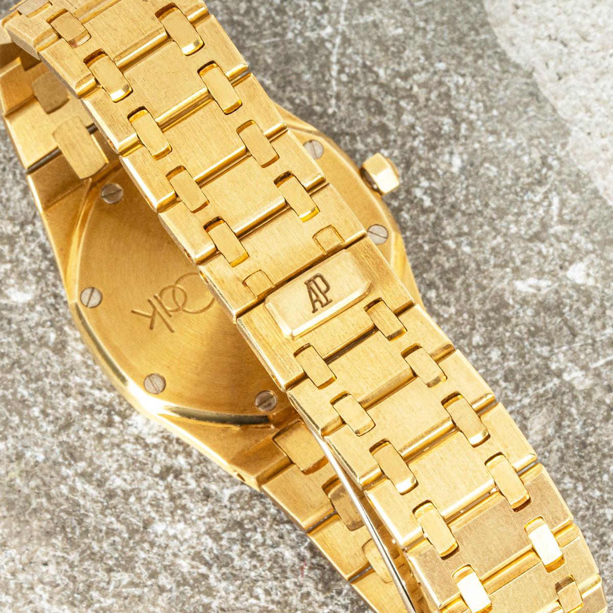 Audemars Piguet NOS Royal Oak Yellow Gold 56175BA.O.0789BA.01 2
