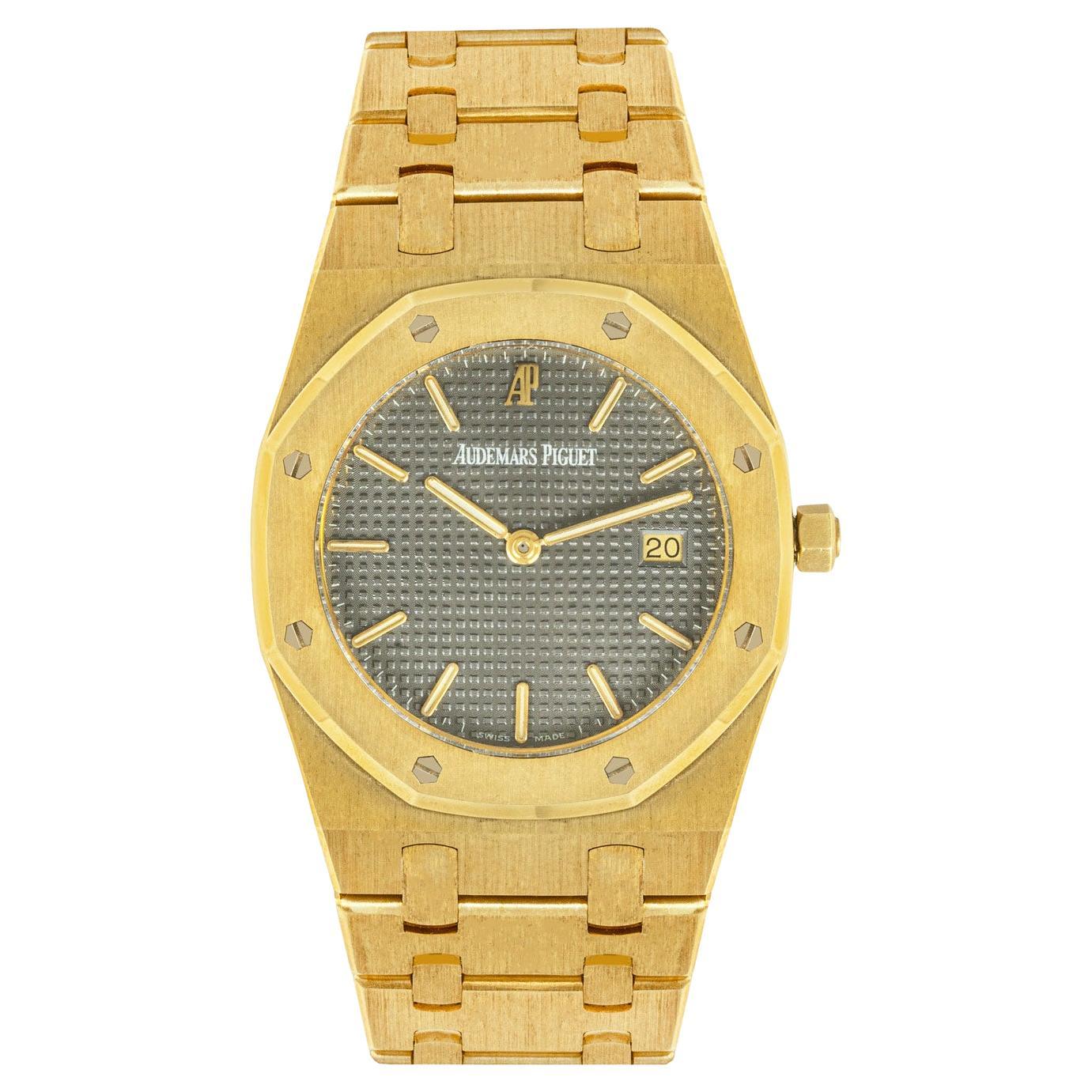 Does AP make yellow gold watches?