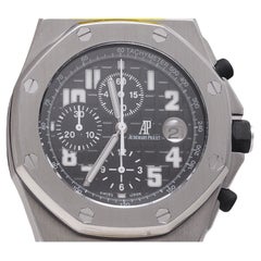 Cronografo Audemars Piguet Off Shore, Estratto/Box/Revisione Ref. 26020ST