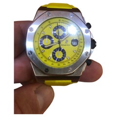 Vintage Audemars Piguet Offfshore Yellow Men's Watch