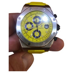 Retro Audemars Piguet Offfshore Yellow Men's Watch