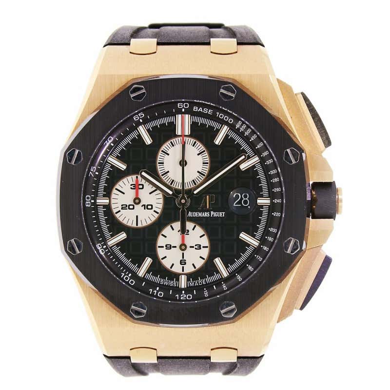 Audemars piguet offshore ceramic Clearance