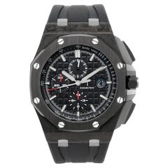 Audemars Piguet Offshore Montre pour hommes en céramique au carbone forgé 26400AU.OO.A002CA.01